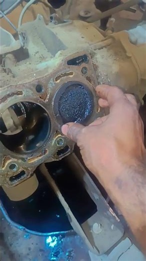 How To Remove Car Engine Piston Like a Pro 🔧 | Complete Disassembly Process ⚙️ #shorts #mechanic