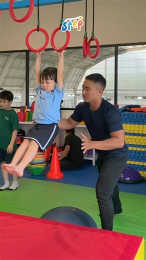 Step Kids on Instagram: "Jump, climb, and move like a ninja! 🥷🔥 Ninja Rookie Program helps Step Friends build strength, focus, and confidence. All while having fun! Want to be a ninja? Contact us for more info: ☎️ +62 821-3000-7399 #surabaya #gymnastics #kidsgym #aktivitasanak #jump"