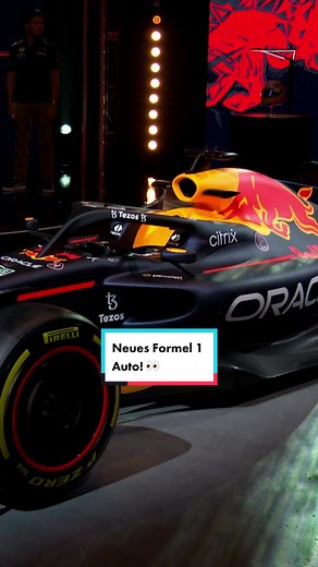 Das neue Formel 1 Auto von Red Bull Racing