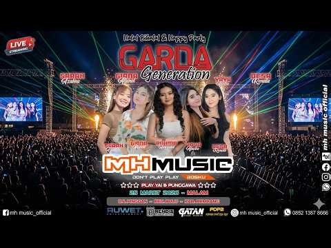 🔴LIVE MH MUSIC - HAPPY PARTY GARDA GENERATION - PINGGAN BULU REMBANG - RENDIS AUDIO