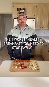 36K views · 105 reactions | 4 “Healthy” Breakfasts You Need to STOP...