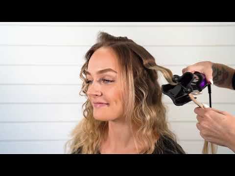 Easy Beach Waves Tutorial with the Hot Tools Deep Waver
