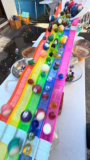 Marble Run Race 1000 ☆ Mario Kart Racing Team Takes on a Big Marble Run Challenge③ | Marble gumi