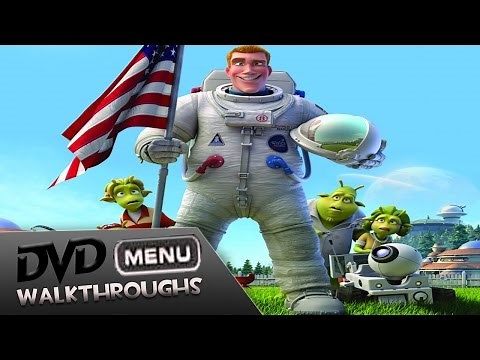 Planet 51 (2009, 10) DvD Menu Walkthrough