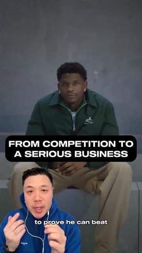 Jeff Chen on Instagram: "Anthony Edwards just turned his competitive personality into an entire franchise show called Serious Business on Amazon Prime. What started as viral videos of him claiming to be the greatest athlete in any sport is now an entire content engine, where every challenge and game adds another layer to his story. This show is just another step as Anthony Edwards continues to build out the world of AE, while he empowers his entire crew during the process. This is how athletes e