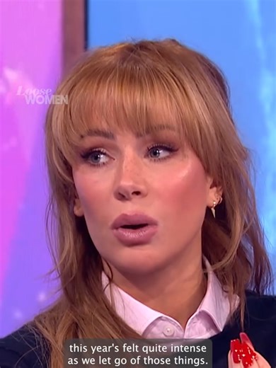 Were you happy to see the back of 2025? Olivia thinks she might know why 🐍 #loosewomen