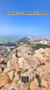 267K views · 7.6K reactions | The Valley of Armageddon stands as a reminder of biblical prophecy of the future battle between good and evil in the end times. #Israel #travel #holyland #StarsEverywhere #share #followme @topfans Holyplaces Page Grace O Galinato Arceli Gir Ly Saquilabon Jay Agape healing centre Travel Inspiration Beauty Of Israel | Pastor Aries Paduga - The Travelling Preacher in Israel | Facebook