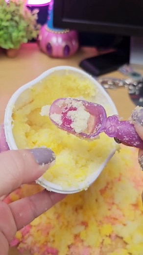 Num Noms Snackables Snow Cones 🍧 #asmr #numnoms #snowcone #nostalgia | ASMR Playroom