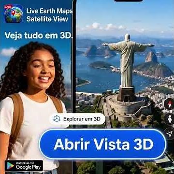 Live Satellite Map of the World