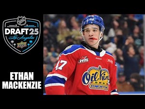 2025 NHL Draft : Ethan MacKenzie - 24-25 Highlights