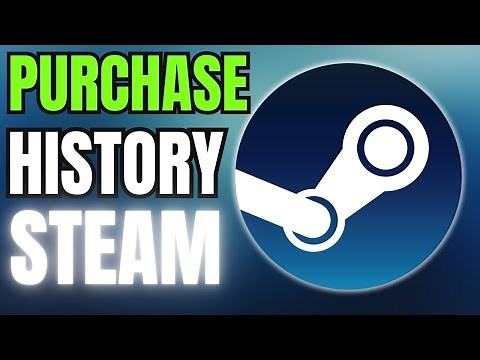 How to SEE Your Steam Purchase History NOW!