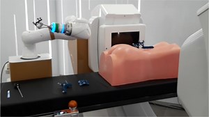 eCential Robotics présente son "co-bot"(collaborative robot)