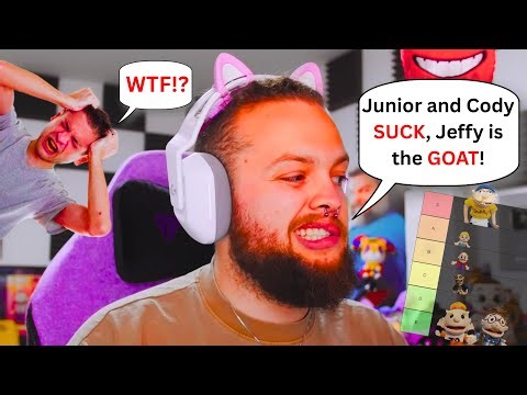 REACTING to SML NEW GEN ranking characters PART 1