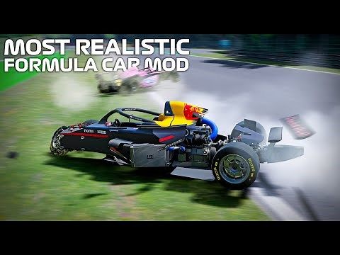 The Most Realistic Formula Car mod in this game!