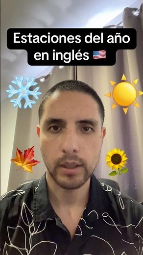 Estaciones del año en inglés. 🇺🇸 #aprendeingles #inglesbasico #inglesfacil #inglesrapido