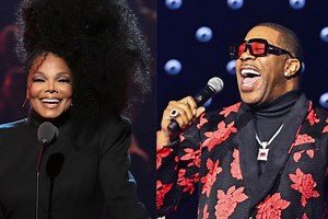 Janet Jackson and Busta Rhymes link up for historic performance