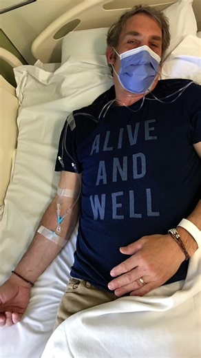 How rare and beautiful it is, to even exist. We did a cancer update this week about Michael. It’s in the cancer highlight bubble. 17 years ago, Michael was diagnosed at 46 years old with a cancer that occurs one in 3.5 million with an average life expectancy of 5 years. A few years ago, Michaels cancer transformed into leptomeningeal metastasis (which has an even shorter life span of months to a handful of years.) How rare and beautiful it is, to even exist. Post via knowltonandco Follow @voiceo