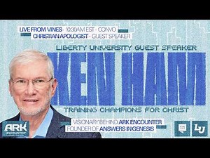 Liberty University Convocation | Dr. Ken Ham