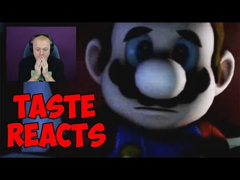 TASTE REACTS #3 - MARIO IN ANIMATRONIC HORROR INTRO MOVIES