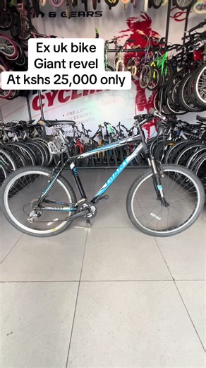 Get a quality ex uk bike, that’s suitable for offraod terrain and daily commutes at kshs 25,000 only. It’s well serviced ready to ride. #spinandgears #bikes #mtbs #virals #cycling