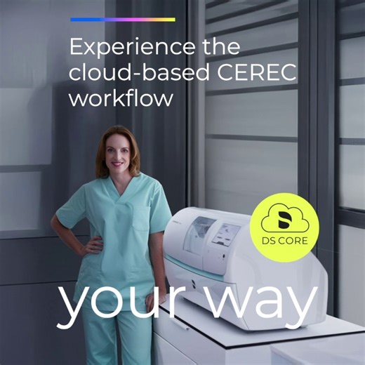 ✨ Say Hello to CEREC Go – Your Easy Entry into Single-Visit Dentistry Ready to simplify your workflow and elevate patient satisfaction? Meet CEREC Go – the intuitive chairside grinding solution that makes single-visit dentistry more accessible than ever. 🦷 Streamlined setup for fast, efficient crowns, inlays and onlays ☁️ Cloud-based design with CEREC on DS Core* 🎯 Produce and place permanent composite and hybrid ceramic crowns in one appointment 📉 Reduce outsourcing and lab turnaround times 
