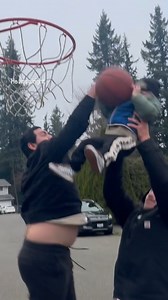 Teamwork makes the dream work 🏀 @kidsgettingturnt (he was alright -Mom) • • • • • • • • • (Follow @kidsgettinghurt and click the link in our bio to submit your video) • • • • • • • • • Submission: Emily Masih, Averil Masih | Kids Getting Hurt