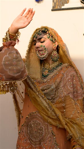 Virasat-E-Nabha on Instagram: "Adorned with true craftmanship, hand-embroidered beautiful colour palette, and an addendum of traditional and contemporary styles. Featured By Respected @nirmalrishiofficial @sunita.dhir.92 @harinderhundal777 Articles Design: @gauri.punia (Founder:@virasatenabha) Shoot Management, Concept & Direction : @amrit.k.sidhu Makeup : @priyankathakurmua #virasatenabha #bridalcollection2025 #festivewear #bridetobe #bridal #bridestyle #weddingwear #indianoutfit #bridalinspo #