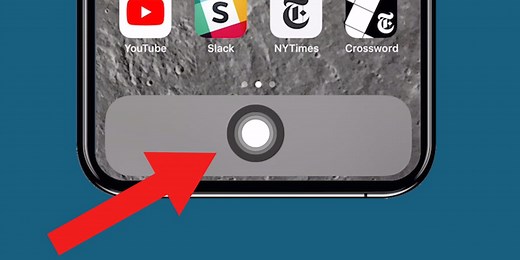 This easy hack lets you create a virtual 'Home' button on the iPhone X