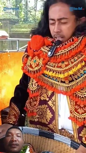 merinding bulu tiang bli ✌️😱 seni Bali ❤️ #bali #topengsidakarya #seni #fypシ #viralvideo