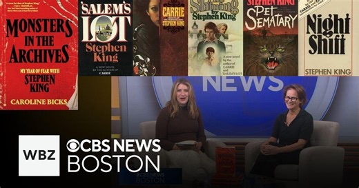 Author spends year in Stephen King's private archive