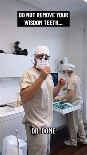 Wisdom teeth removal shouldn’t be the default.