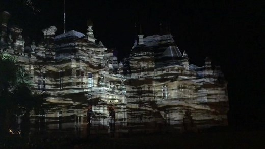 4.9K views · 147 reactions | Forget a white Christmas, we’re dreaming of a colourful Christmas at Waddesdon... Explore the winter illuminations in the gardens this weekend. | Waddesdon Manor | Facebook