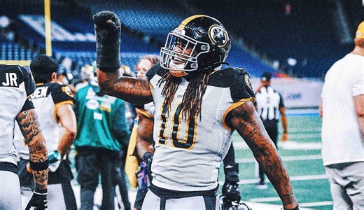 Former NFL first-rounder Reuben Foster enjoying return to pro football in USFL