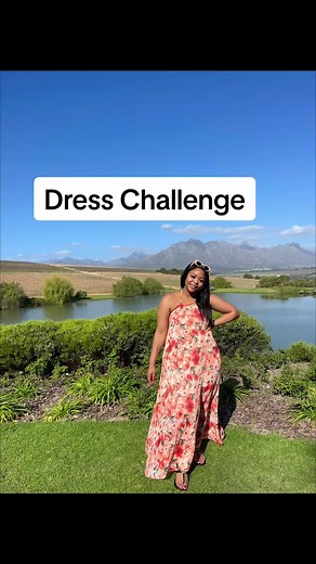 Dress Challenge TikTok: Show off Your Best Dress Look!