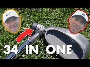 PGA Pro with a 34-in-One Club Vs Amateur