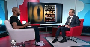 PBS News Hour:An author’s aspirations in the time of Obama and Trayvon