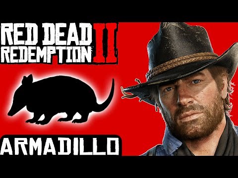 RDR2 | Perfect Armadillo Skin Location