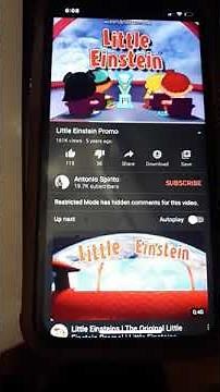 Playhouse little einstein promo disney