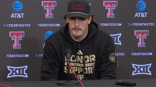 RAIDERZONE: LB Ben Roberts on how much the Red Raiders' defense and 'Brand' has evolved since when he first came to Tech in 2022. | KCBD NewsChannel 11