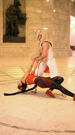 Since I'm taller than most everyone I cosplay with, I'm not often the one being dipped or lifted in dances 😂 @athena__cos however, was more than able! 💪🏼🔥🖤 #spop #shera #sheraandtheprincessesofpower #catradora #catradoracosplay #catracosplay #catradoraedit #catraandadora #sheraprincessofpower #sheraedit #dreamworksshera #sheracosplay #spopcosplay #adoracosplay #sheraandtheprincessesofpowercosplay #season5catra #season5adora