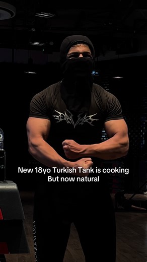 18-Year-Old Turkish Bodybuilder's Fitness Journey