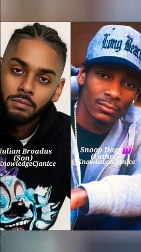 🎙Celebrity Children... Snoop Dogg 3rd and youngest Son with Laurie Helmond... Julian Broadus