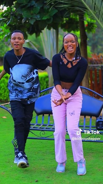 Kid Boy Stepper Dance Trending Video