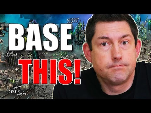 Necron Bases - Easy Basing Miniatures