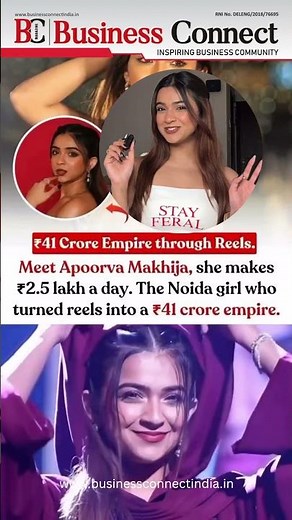 ₹41 Crore Empire from Reels 😳 | Apoorva Makhija Success Story | Creator Economy in India