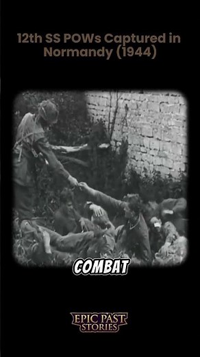 12th SS POWs Captured in Normandy 1944