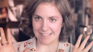 Lena Dunham Saying Hi GIF | Know Your Meme