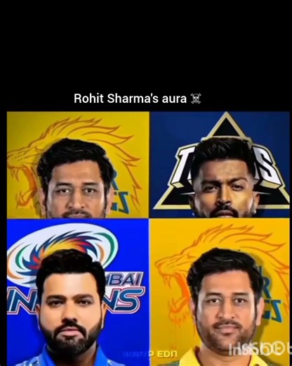 rohit sharma aura 99999+ ☠️💀rohit sharma haunt trophies 🏆🏆🏆🏆🏆 #mumbaiindians #rohitsharma #ipl #45