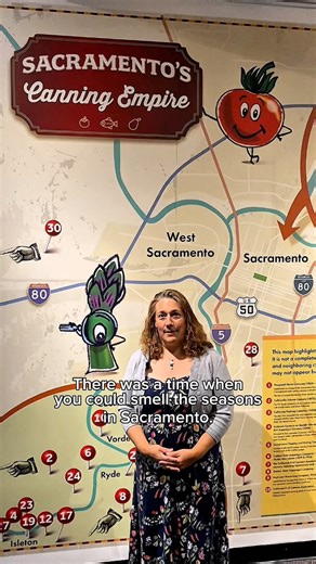 Our latest exhibit at the Sacramento History Museum, “Sacramento in a Can – Featuring the Campbell’s Sacramento Story,” explores the fascinating history of the canning industry in the Capital City.﻿ Come visit and discover how canning plants pulsed with seasonal activity, employing thousands, especially women and children from immigrant, Indigenous, and working-class communities and the role of rail and river transport that turned our region’s agricultural bounty into goods that could be shipped