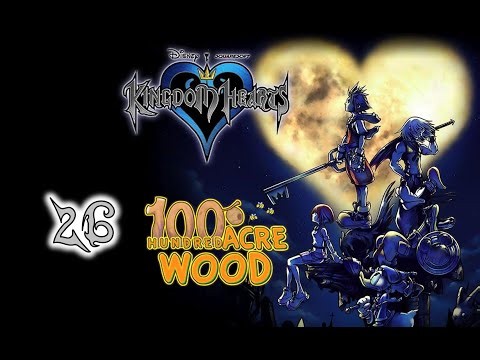 KINGDOM HEARTS - Walkthrough Part 26: Helping Pooh - 100 Acre Woods